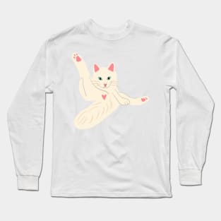 Yoga Cat Long Sleeve T-Shirt
